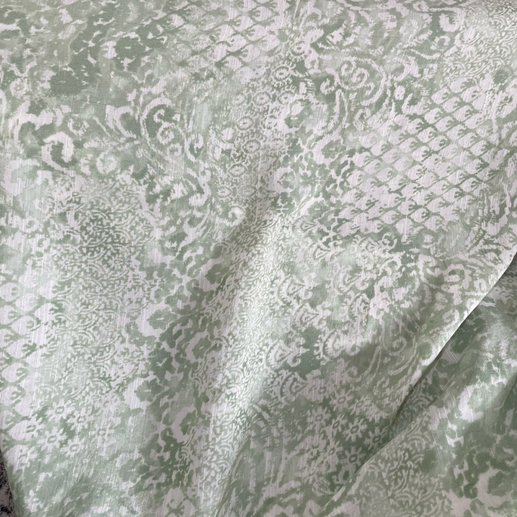 kain katun motif - kain katun korea crinkle - kain katun silky crinkle motif abstrak premium - kain 