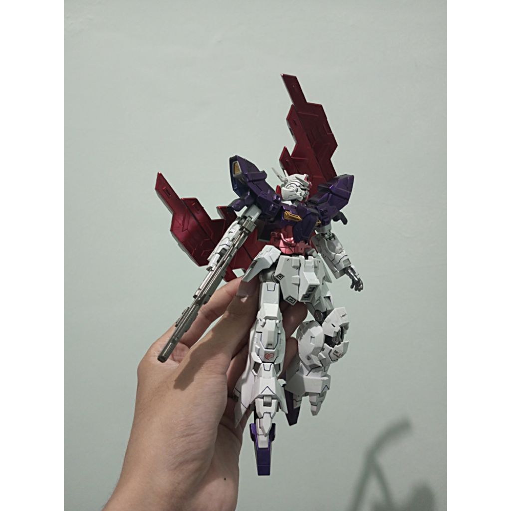 Gundam hg mood Bandai repaint not mg rg