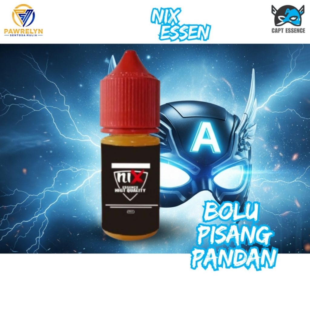 CAPT Premium - Essen Bolu Pisang Pandan/Nix Essen Aroma Bolu Pandan Pisang Amis Wangi Gurih