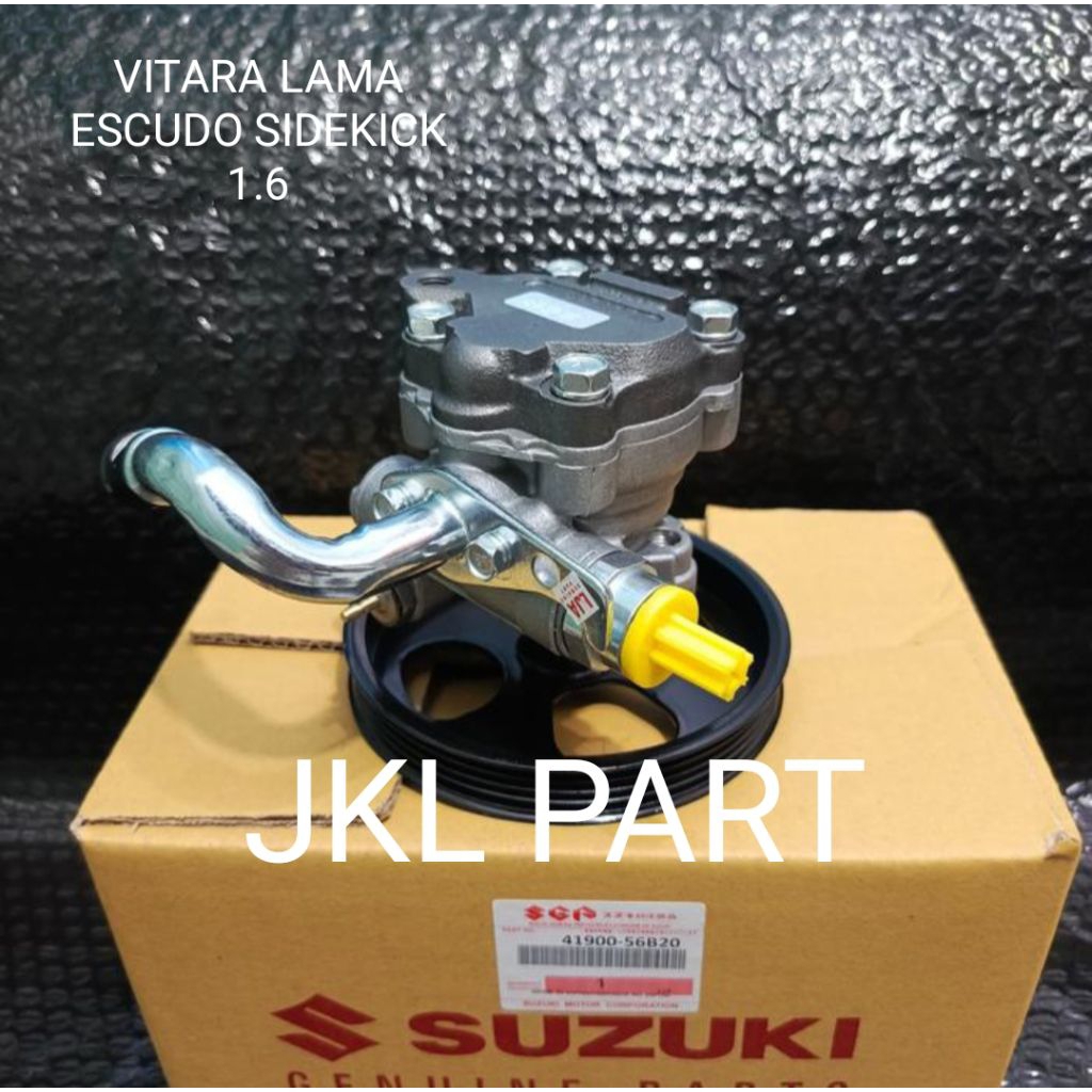 POMPA POWER STEERING STERING SUZUKI VITARA LAMA ESCUDO SIDEKICK 1.6 1600CC GARANSI