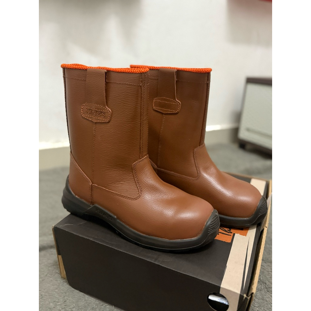 SEPATU SAFETY KING’S 205 CX Honeywell Original 100% Tahun produksi 2023