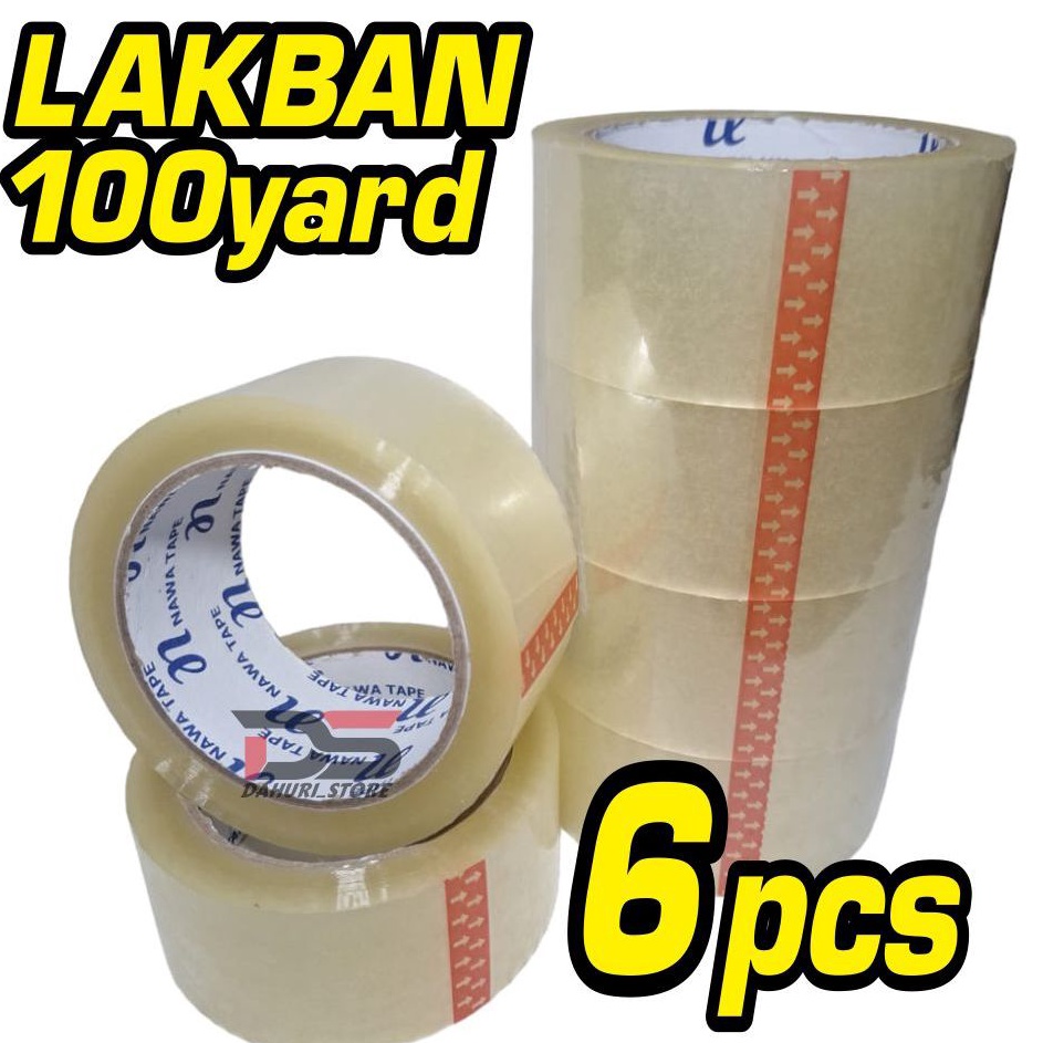 

KODE N37O MURAH GILA Harga 1 SLOP 6 PCS LAKBAN BENING COKLAT KUAT BERKUALITAS PANJANG 1 YARD