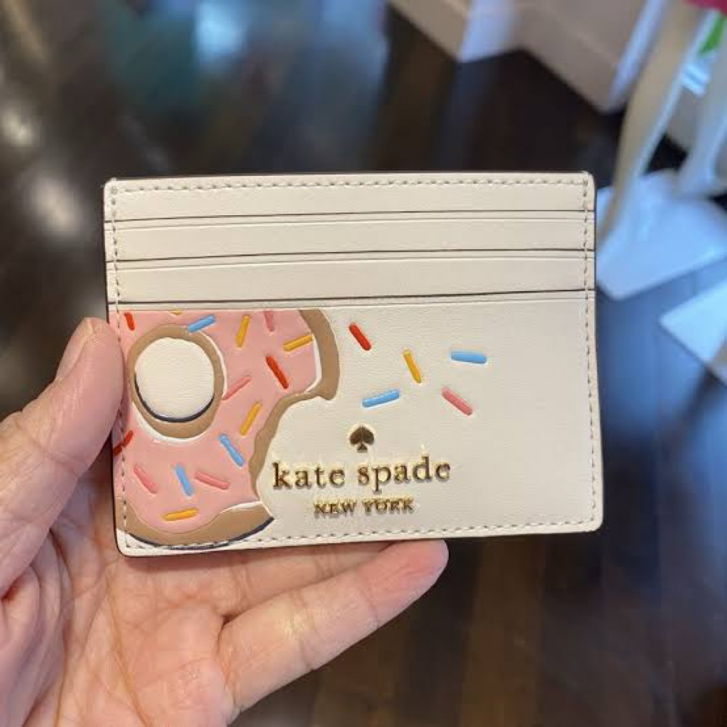 DOMPET KARTU KS KF488 COFFEE BREAK SMALL SLIM CARD HOLDER WALLET