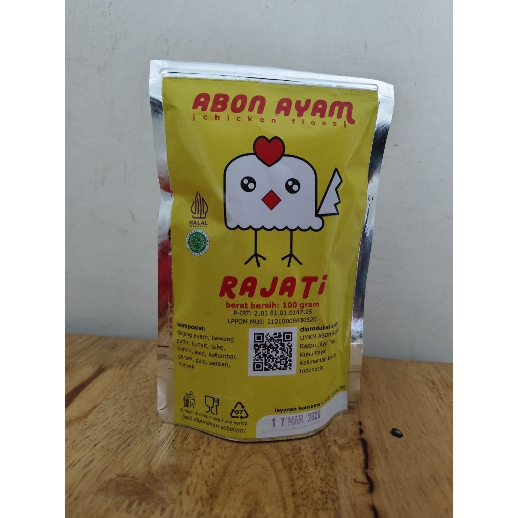 

Abon Ayam Rajati