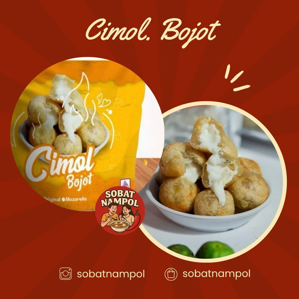 

Sobat Nampol - Cimol Bojot Mozarella
