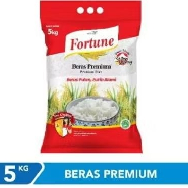 

Fortune Beras Premium 5Kg