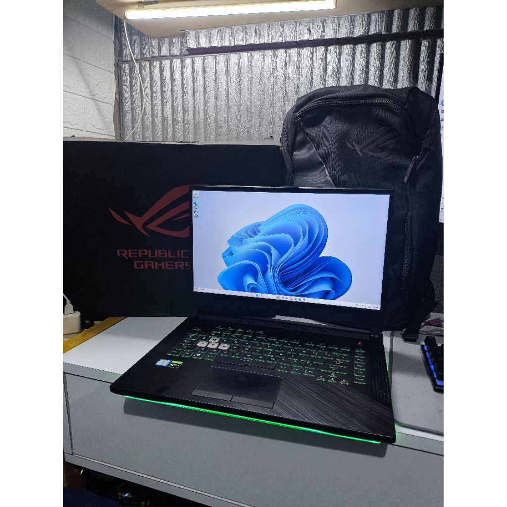 ASUSROG/STRIX/G531GD,i7,ram16Gb,GTX1050,Second