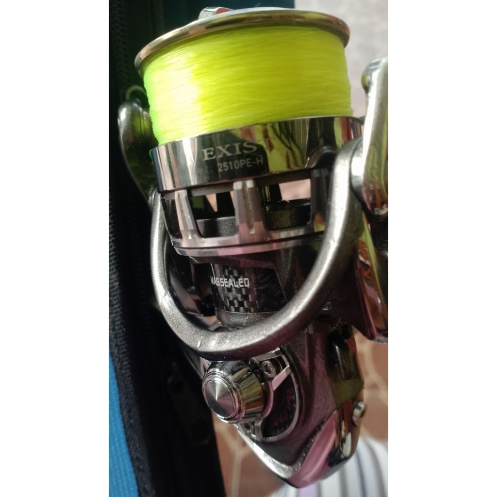exist 2510 Peh + joran daiwa tatula