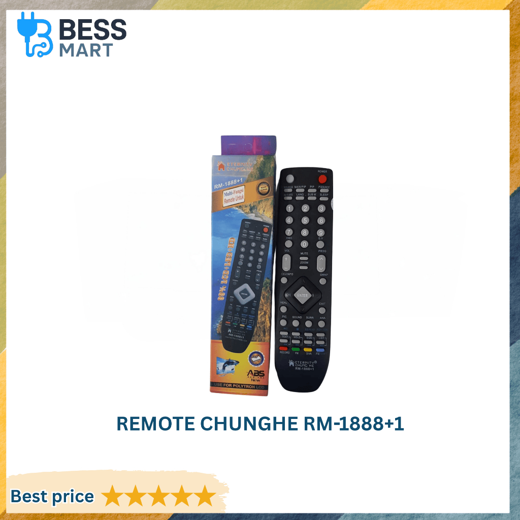 Remote TV CHUNGHE RM-1888+1 (DUS)