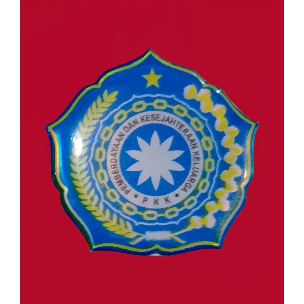 Pin PKK Logo Terbaru