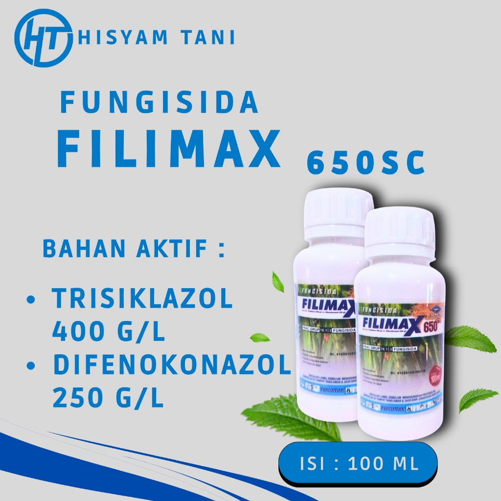 FILIMAX 650 SC FUNGISIDA - ISI 100 ML