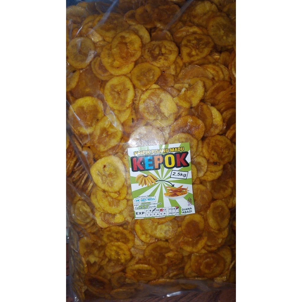 

KRIPIK PISANG KEPOK