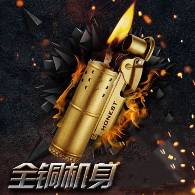 Honest Retro Trench Kerosene Lighter