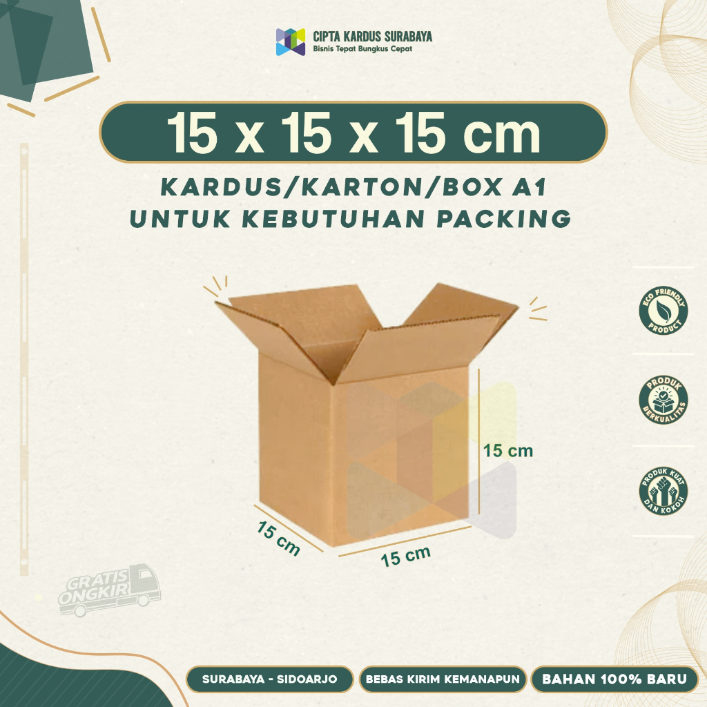 

Kardus Packing 15x15x15 | Box packing | Karton Packing