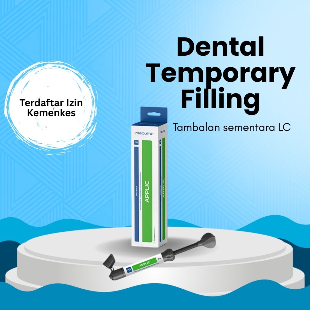 Tambalan Sementara Sewarna Gigi / Tambalan Gigi Sementara LC / Temporary Filling Material LC