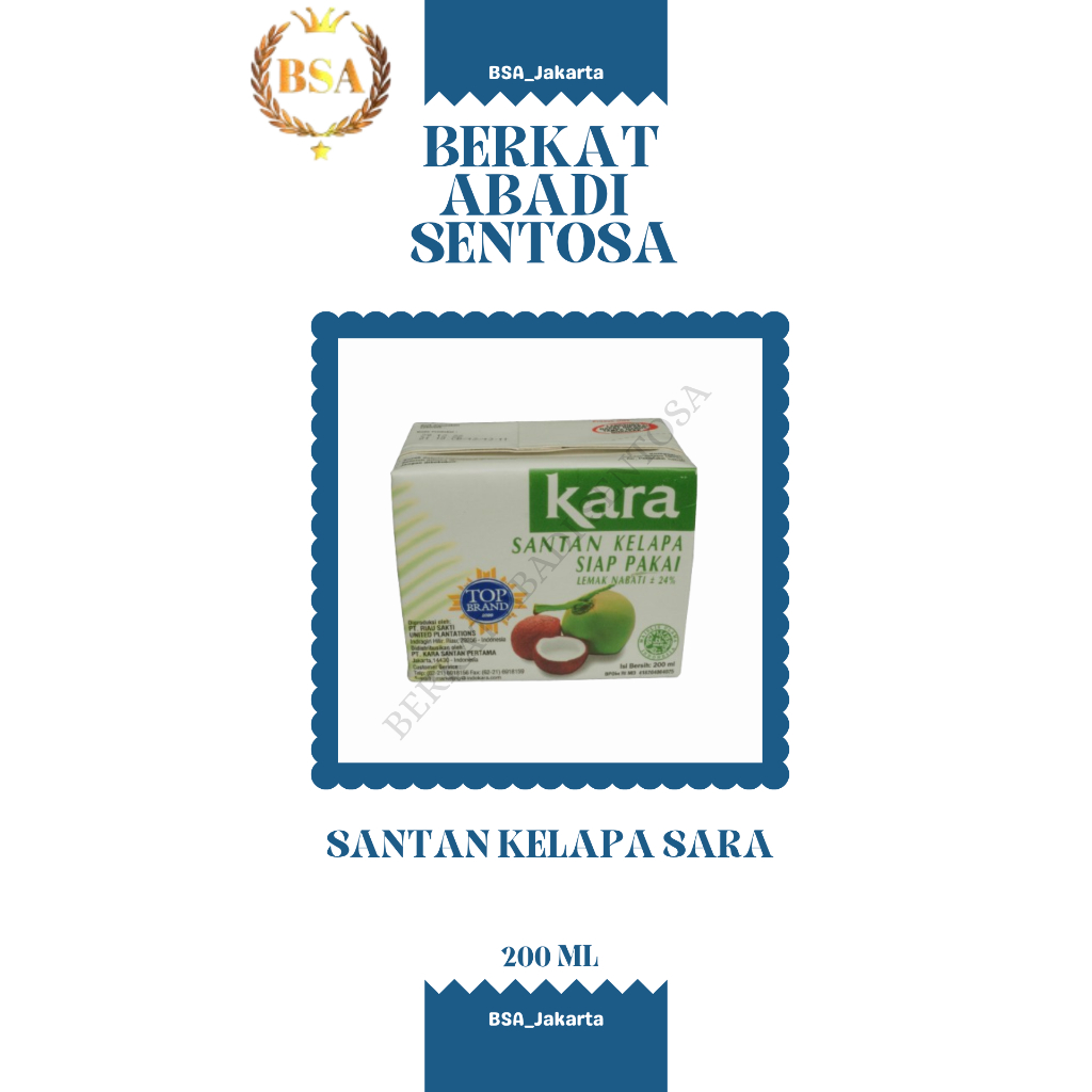 

SANTAN KELAPA KARA (200 ML)