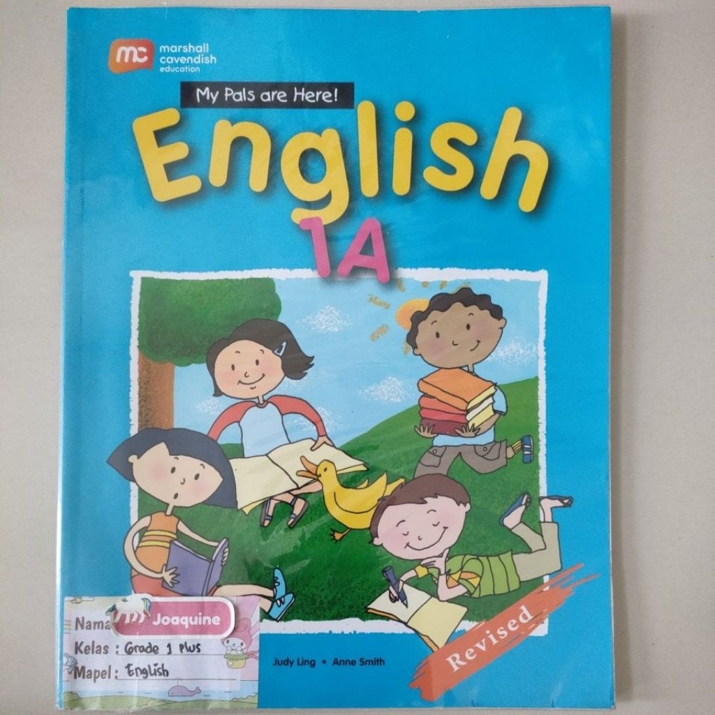 English 1A My Pals Revised