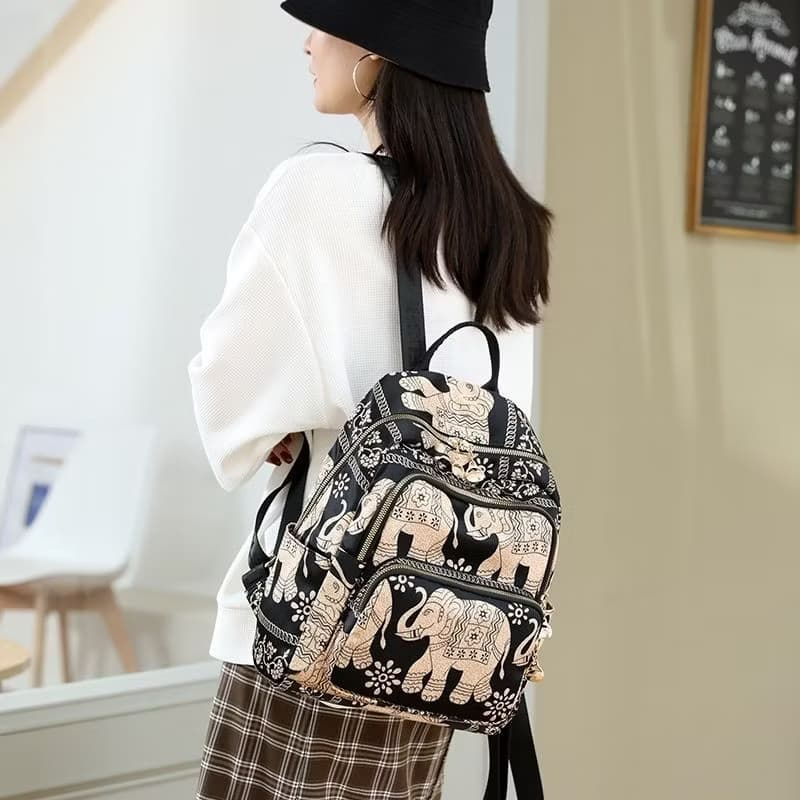 Chibao 3078 Tas Ransel Wanita Asli Import Waterproof Anti Air | Tas Ransel Backpack Mewah Chibao ///