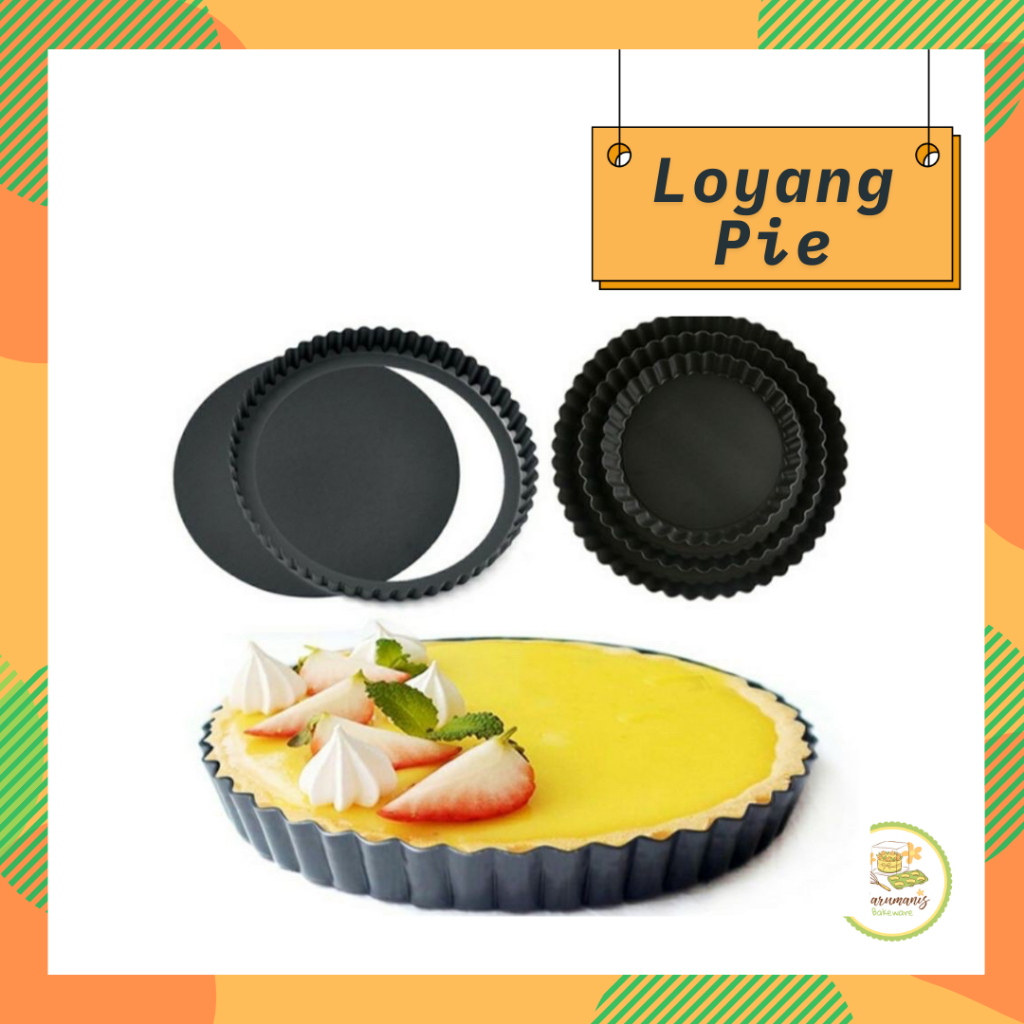 

Loyang Pie Tart Bongkar Pasang