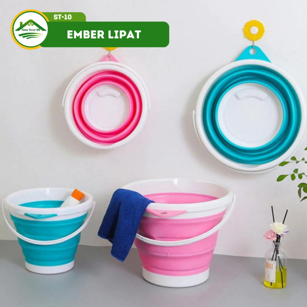 Ember Lipat Portable  Ember Lipat Silikon Ember Serbaguna Ember Lipat Jumbo 3L 5L 10L - Home Decor88