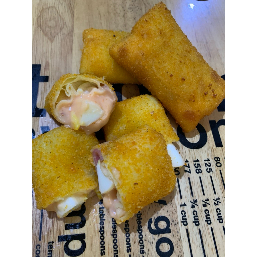 

Risoles Smoked Beef Mentai isi 4 pcs