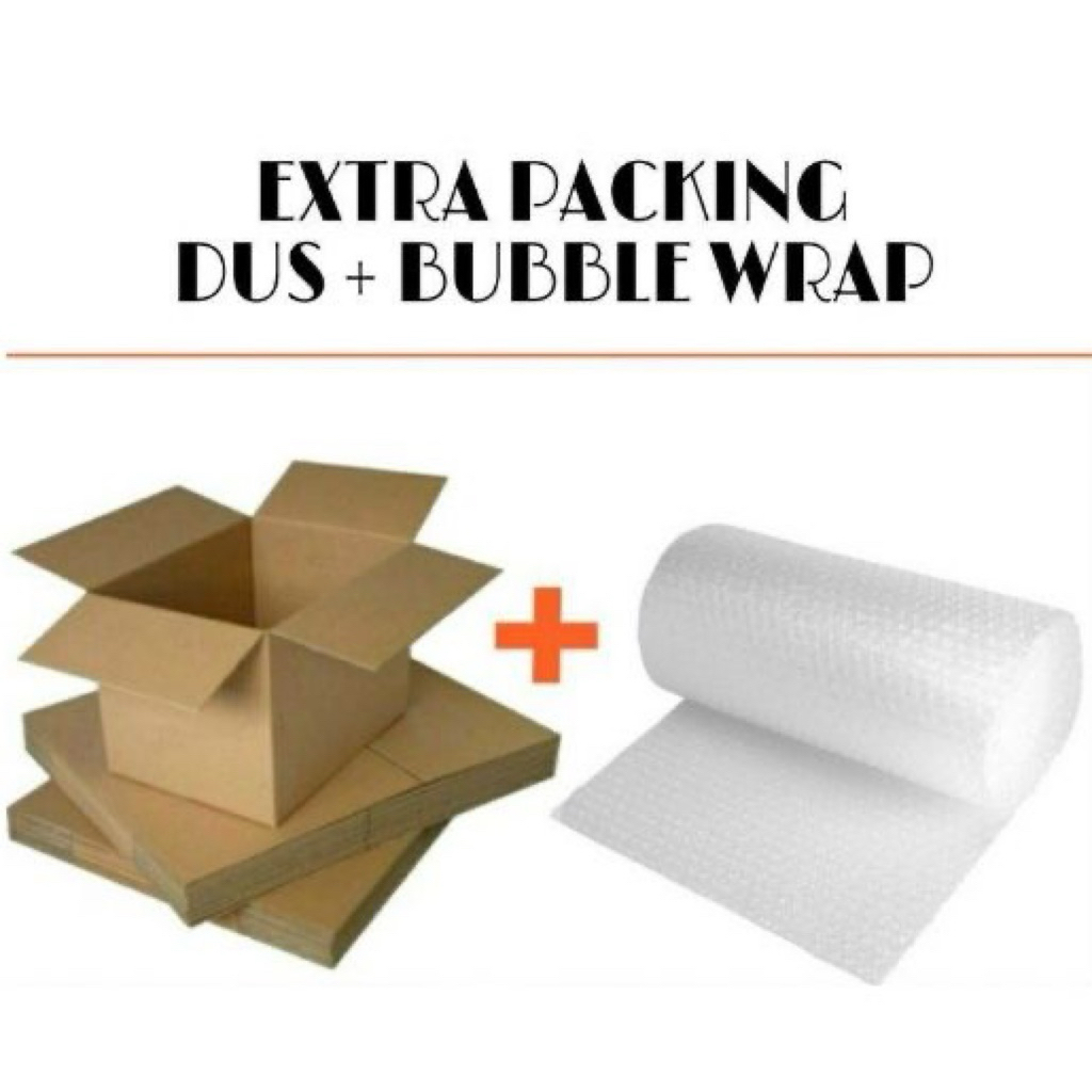 

EXTRA PACKING AMAN (DUS DAN BUBBLE WRAP)