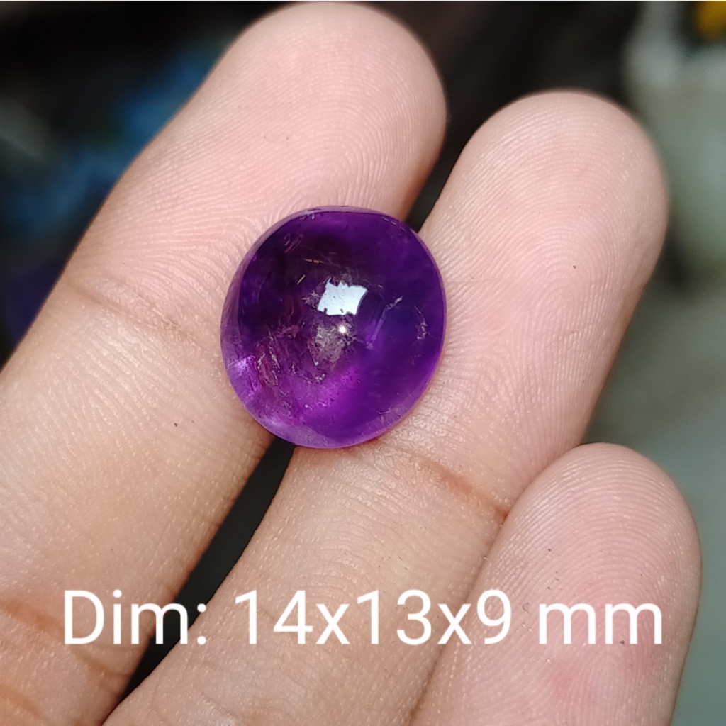 BATU KECUBUNG UNGU TUA ASLI cek batu lainnya yaman api wulung opal bacan permata kalimaya kinyang pr