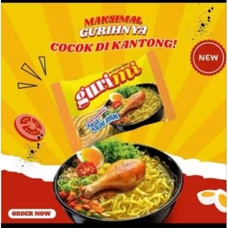 

GURIMI ABC - Mie Instan Kuah 60gr
