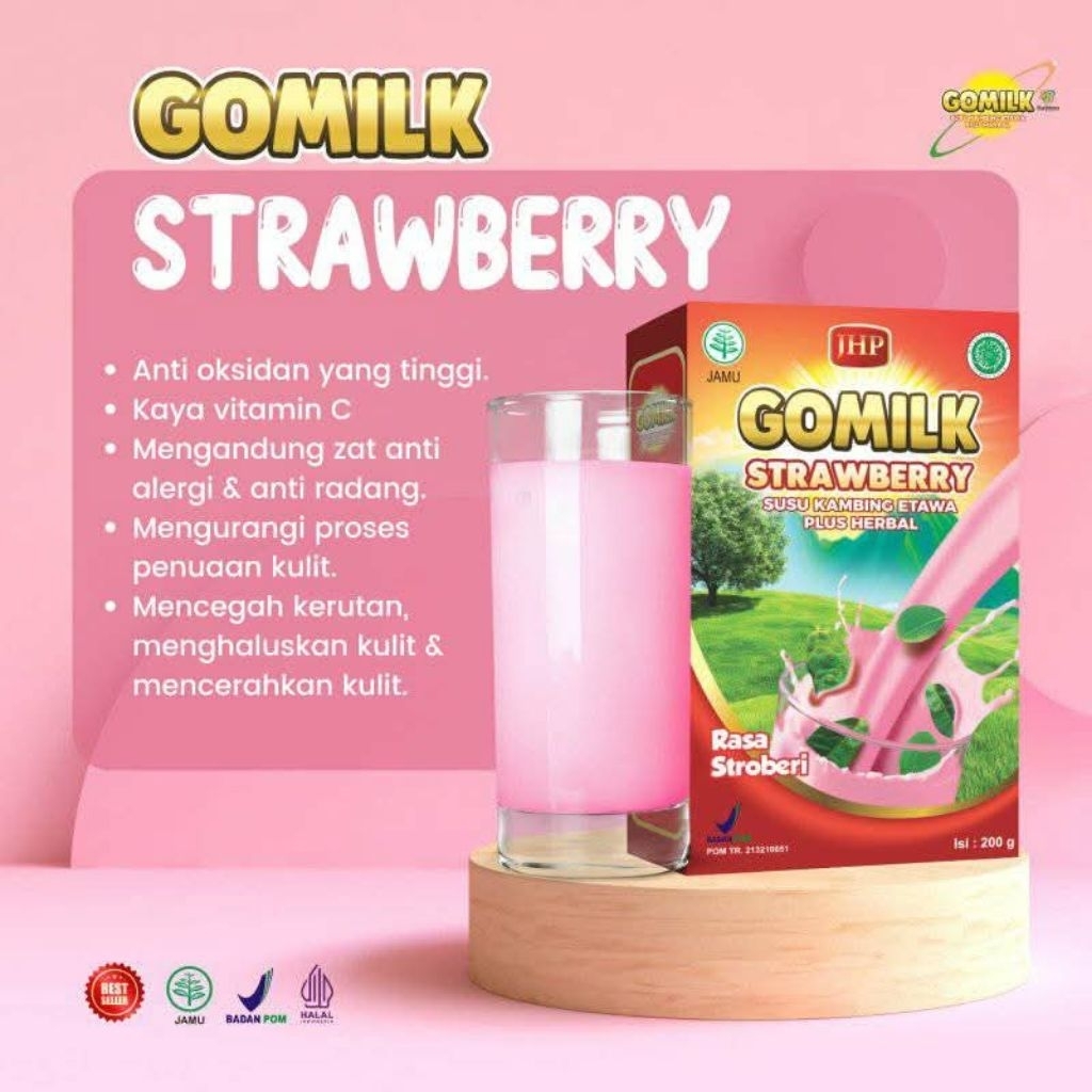 SUSU KAMBING ETAWA GOMILK