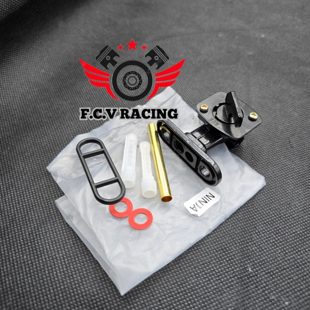 Kran Tangki Bensin Ninja R SS RR New Old Keran