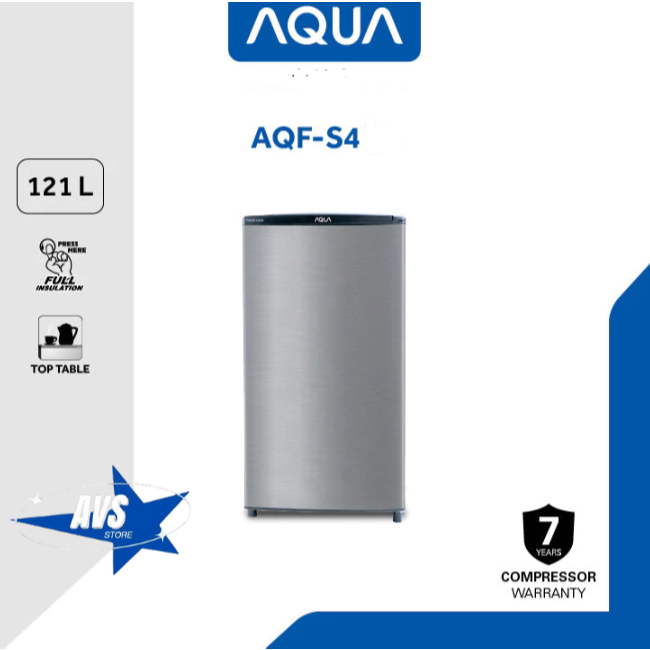 AQUA KULKAS FREEZER 4 RAK AQF-S4