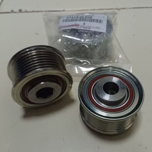 pulley alternator/bearing alternator kijang innova diesel 27415-0L030 kualitas ORI