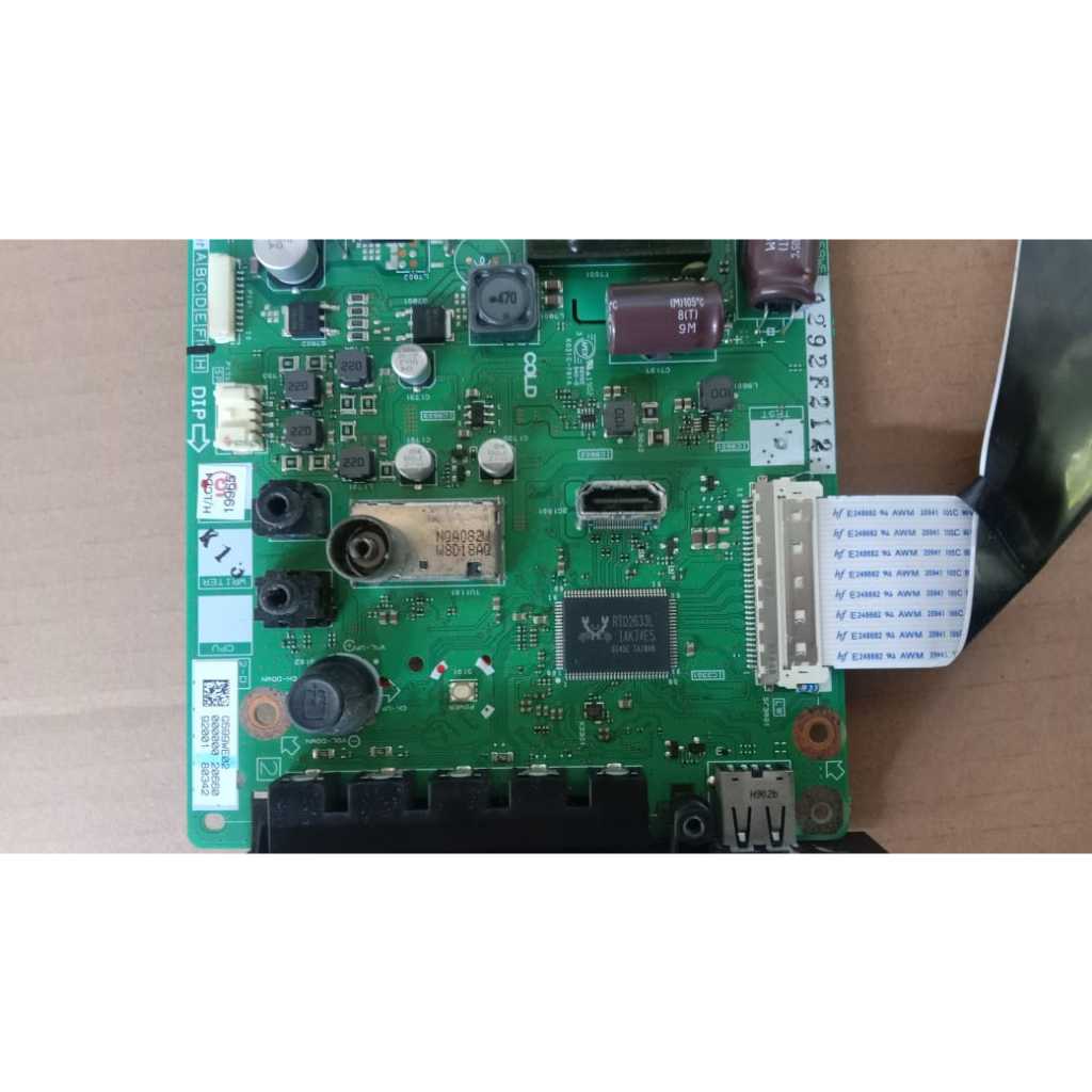 MB  Mainboard  Motherboard Mesin Tv Sharp LC 24LE170I LC-24LE170I 24LE1701LC-24LE170I 24 inch