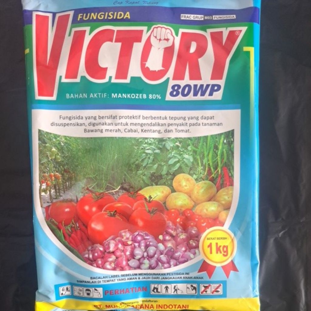 FUNGISIDA VICTORY 80WP 1KG