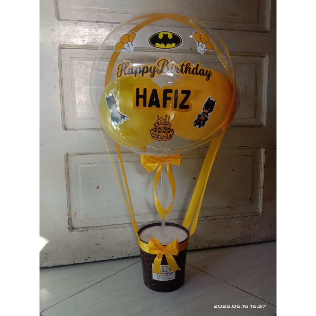 Buket Balon Kosongan (Tinggal Isi Sendiri)