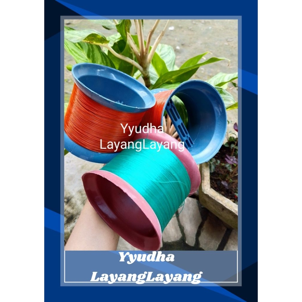 Ukelan Free Senar/Ukelan Layang Layang/Free senar bentuk gulungan