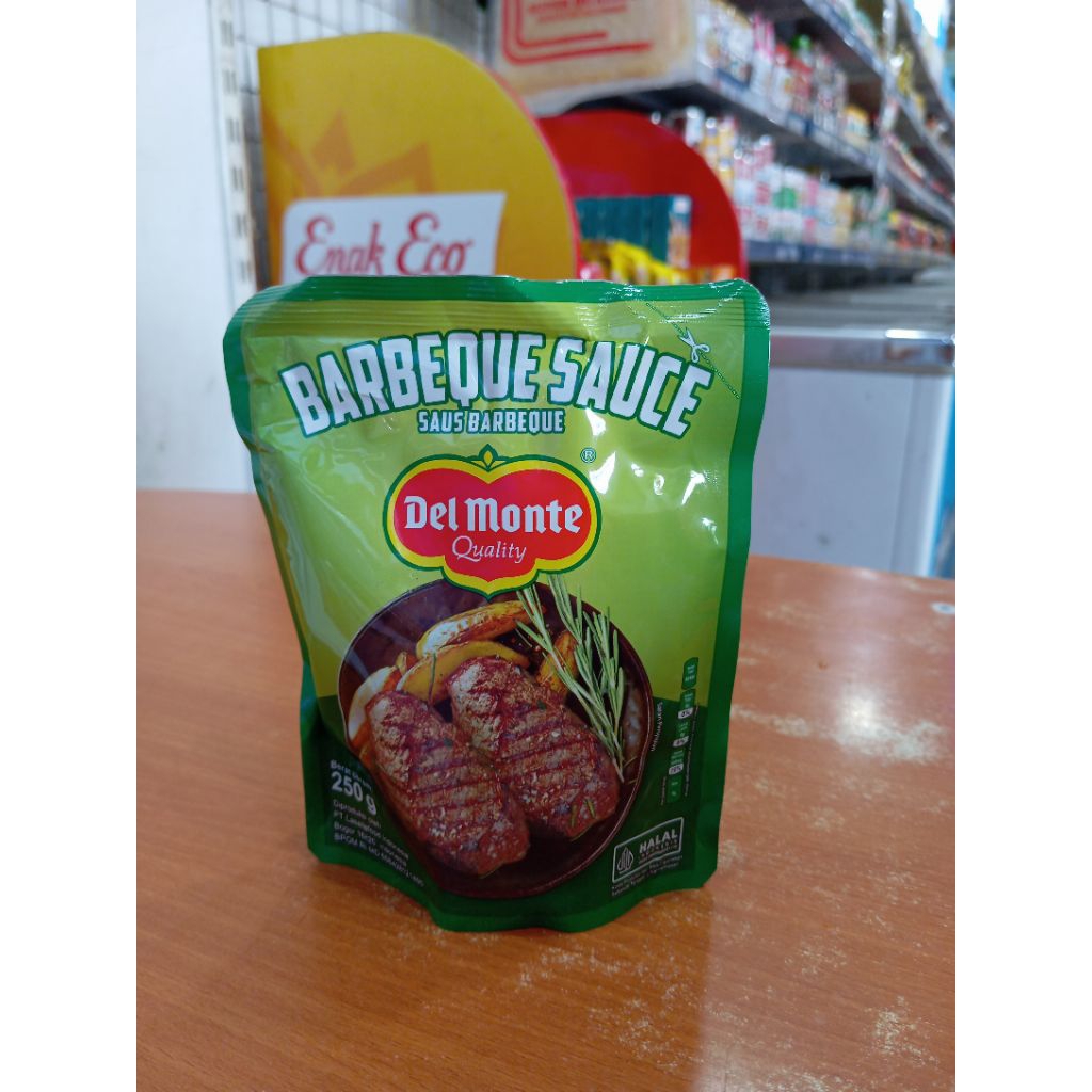 

DELMONTE SAUS BARBEQUE 250gr