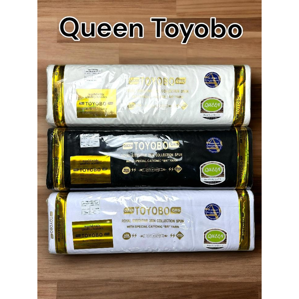 (PER 1 ROLL) KAIN TOYOBO KHUSUS 4 WARNA