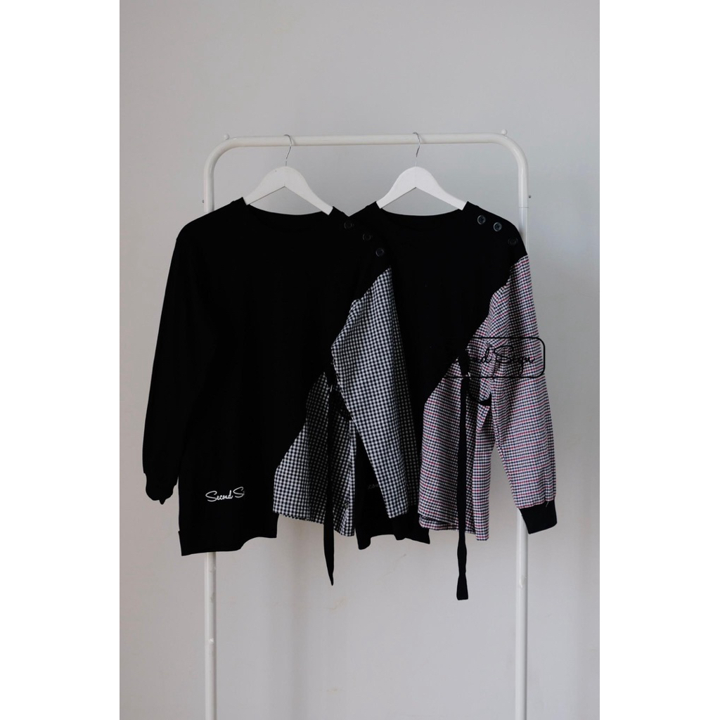 Second Sign Ghazia Top - Atasan Second Sign