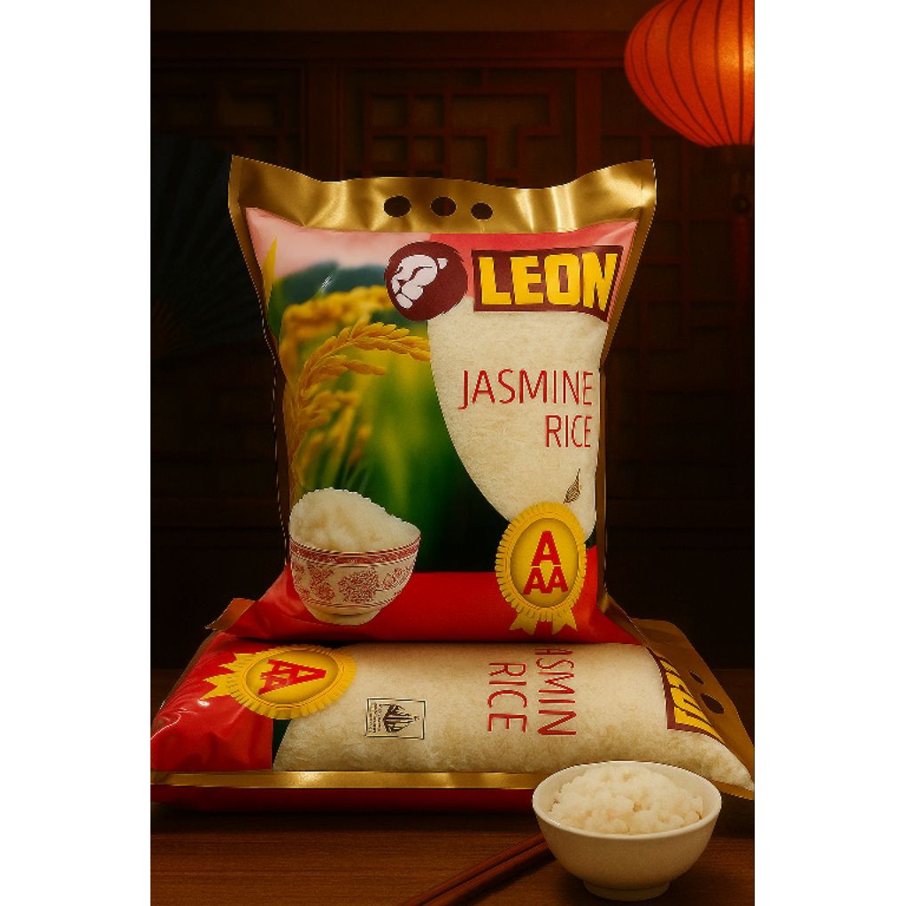 

Beras Leon Thai Jasmine Merah 5kg