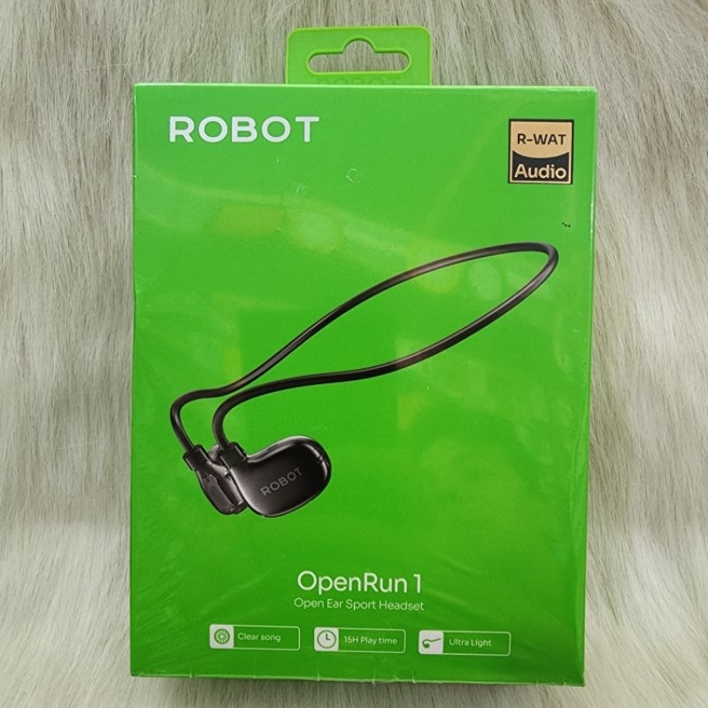 Headset Bluetooth Sport Robot OpenRun 1