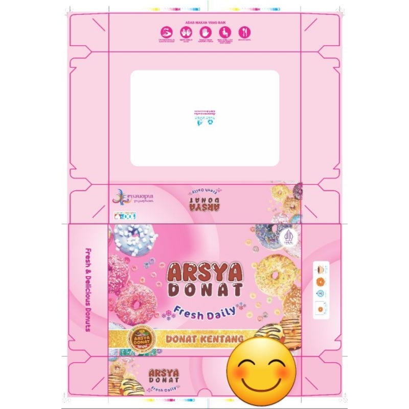 

DUS CUSTOM UKURAN 27X18,5X5,5 (MINIM ORDER 1.000 PCS)