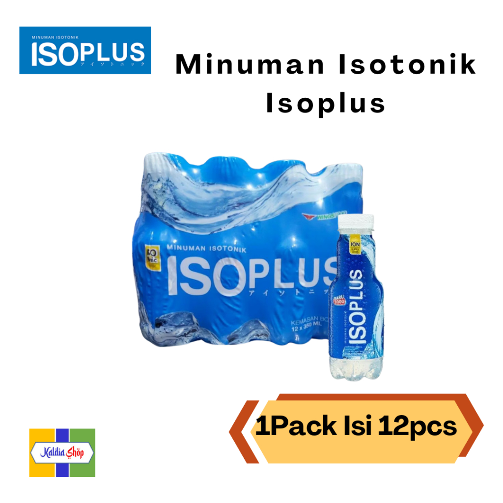 

Isoplus Isotonik Botol 350ml x 12