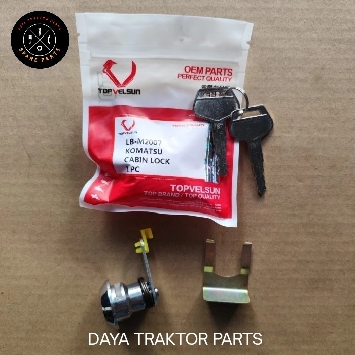 LOCK KUNCI CABIN KABIN ANAK KUNCI PC75UU-3 PC75UU-2 PC75UU KOMATSU
