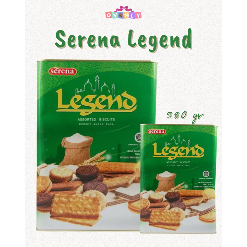 

Kue Lebaran Serena Legend 580gr Kaleng Murah SIAP KIRIM