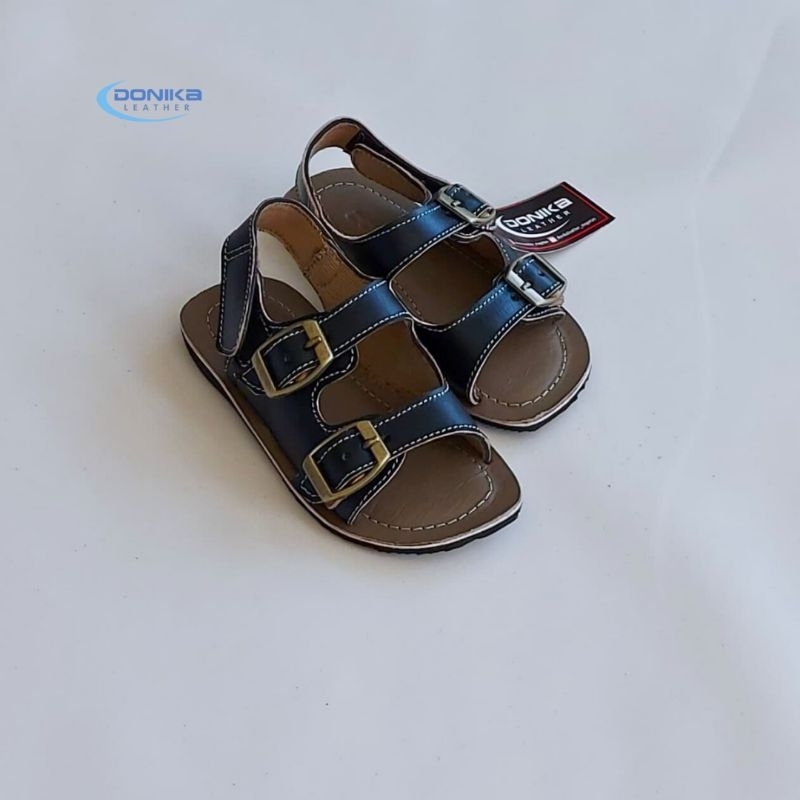 sandal anak laki-laki perempuan sandal kulit nabati anak