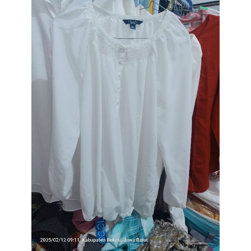Blouse Chaps (new)