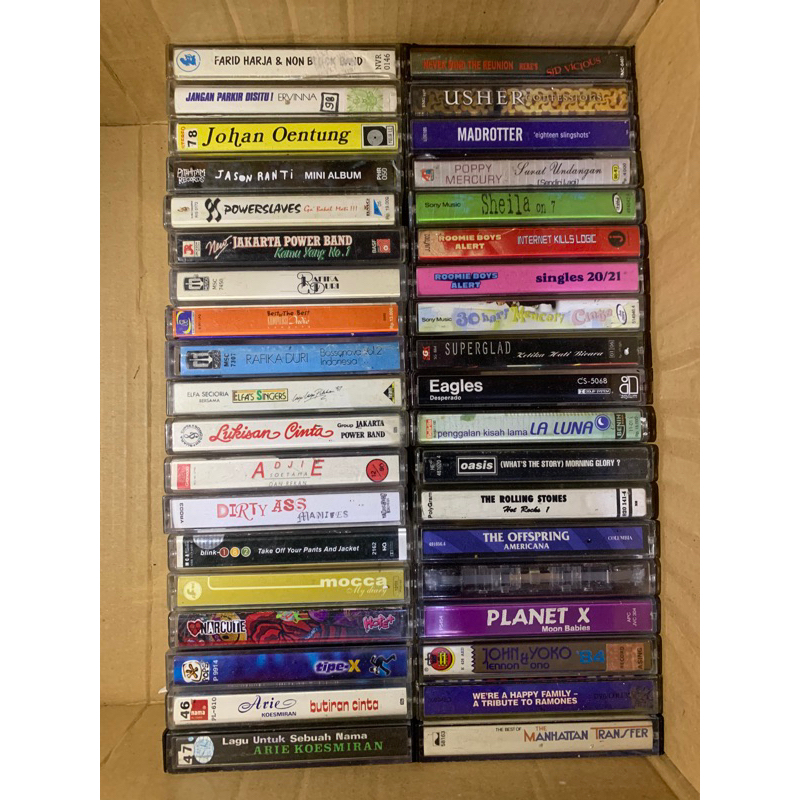 kaset pita random
