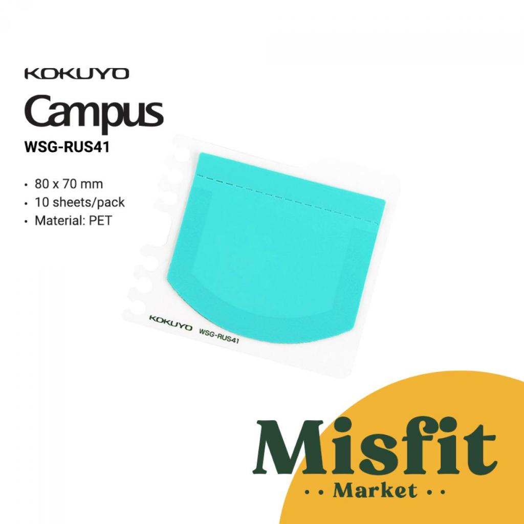 

Kokuyo Sticky Pad POCKET Loose Leaf Accessories Notes Memo