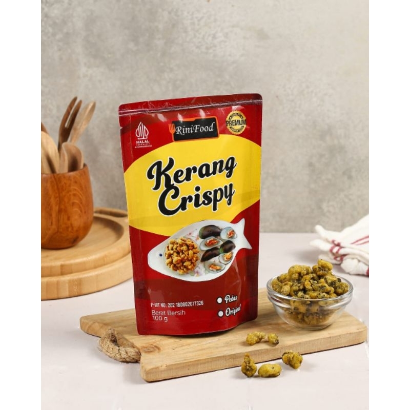 

Kerang Crispy Rasa Original 100gr